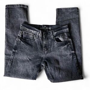 Steve’s Jeans Boys Acid Black Stretch Denim | Size 10 | Straight Leg 🖤🔥